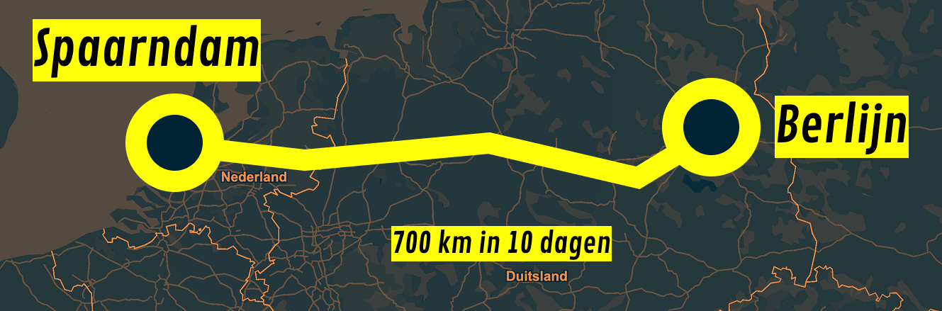 Spaarndam > Berlijn